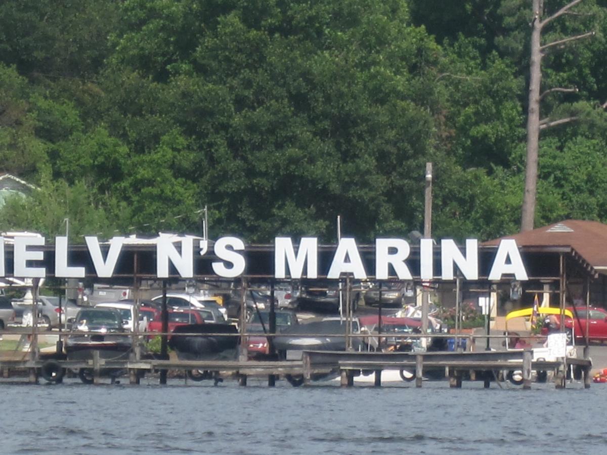 Melvin's Landing on Cross Lake